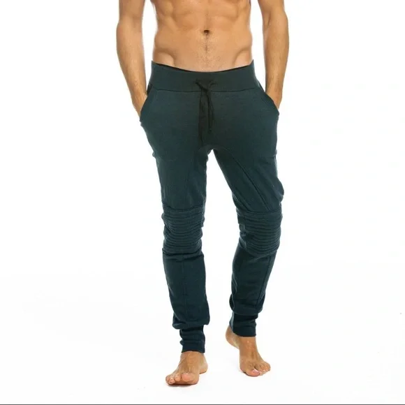 AVIATOR NATION Men’s Moto Joggers - Picture 2 of 12